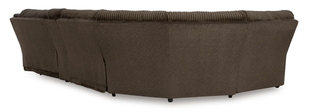Top Tier 6-Piece Reclining Sectional with Chaise image 5