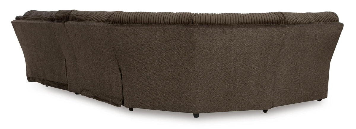 Top Tier 6-Piece Reclining Sectional with Chaise image 5