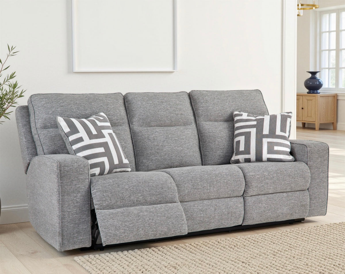 Biscoe Power Reclining Sofa w/ ADJ Headrests image 2