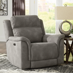 Durapella 3 Piece Sofa Set w/ Power Reclining & ADJ Headrest image 7