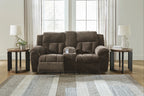 Frohn Reclining Loveseat w/ Console image 0
