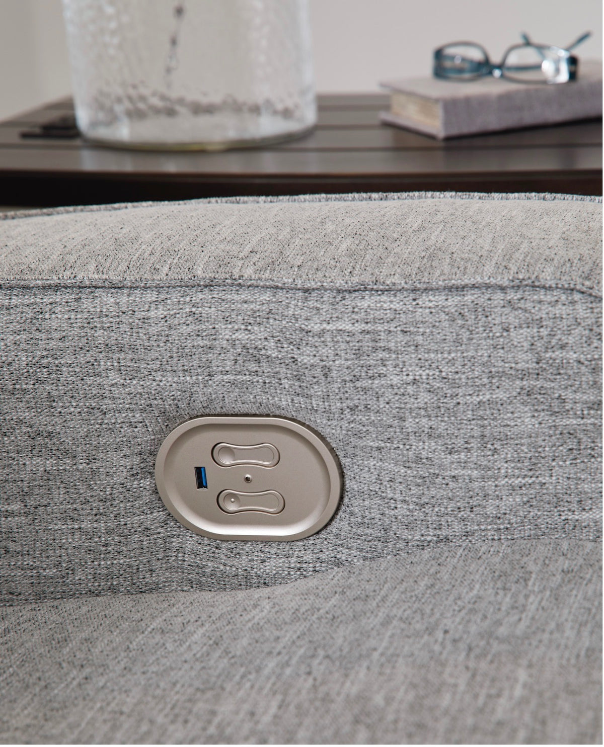 Biscoe Power Reclining Sofa w/ ADJ Headrests image 3