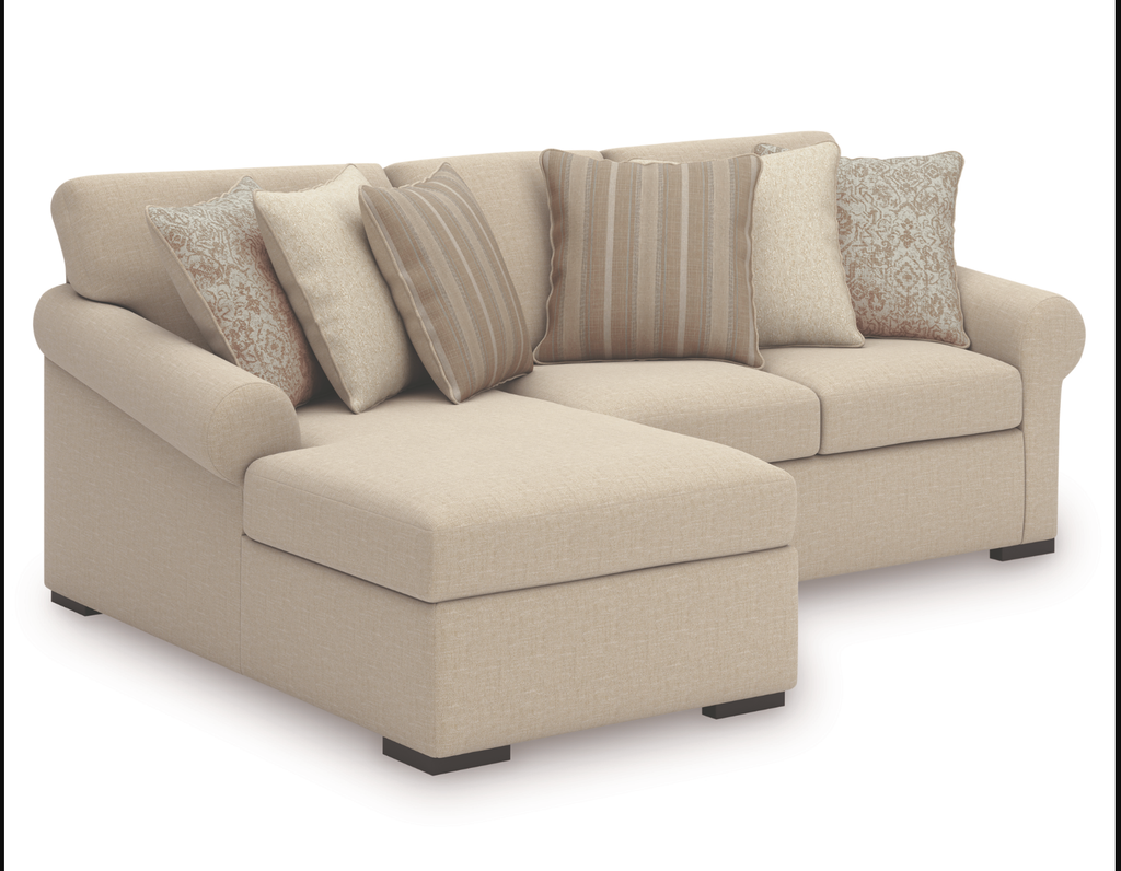 Ladymae 2 Piece Sectional with Chaise image 2