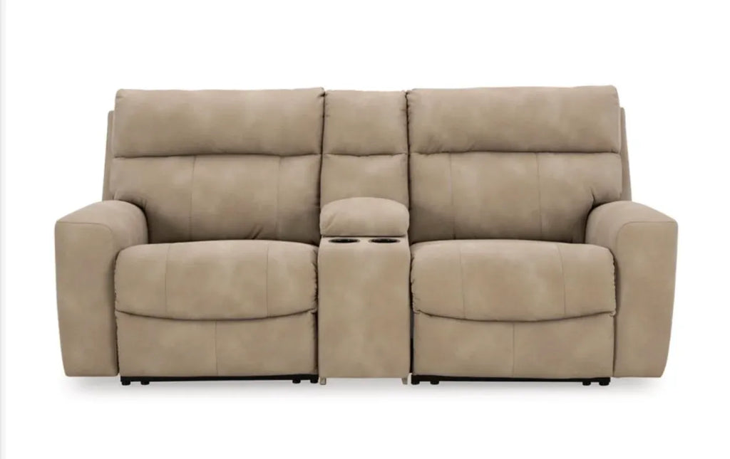 Next-Gen Durapella Power Reclining Loveseat w/ Console image 3