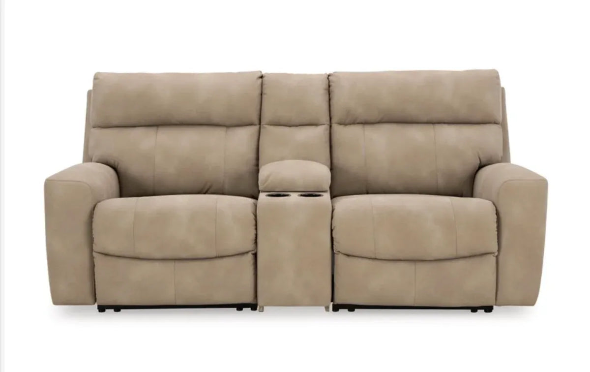 Next-Gen Durapella Power Reclining Loveseat w/ Console image 3