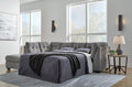 Marleton 2 Piece Sectional w/ Chaise &amp; Optional Sleeper image 2