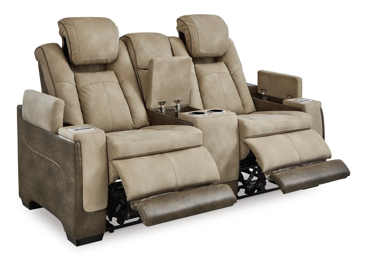 Next-Gen DuraPella PWR REC Loveseat with ADJ Headrest image 4