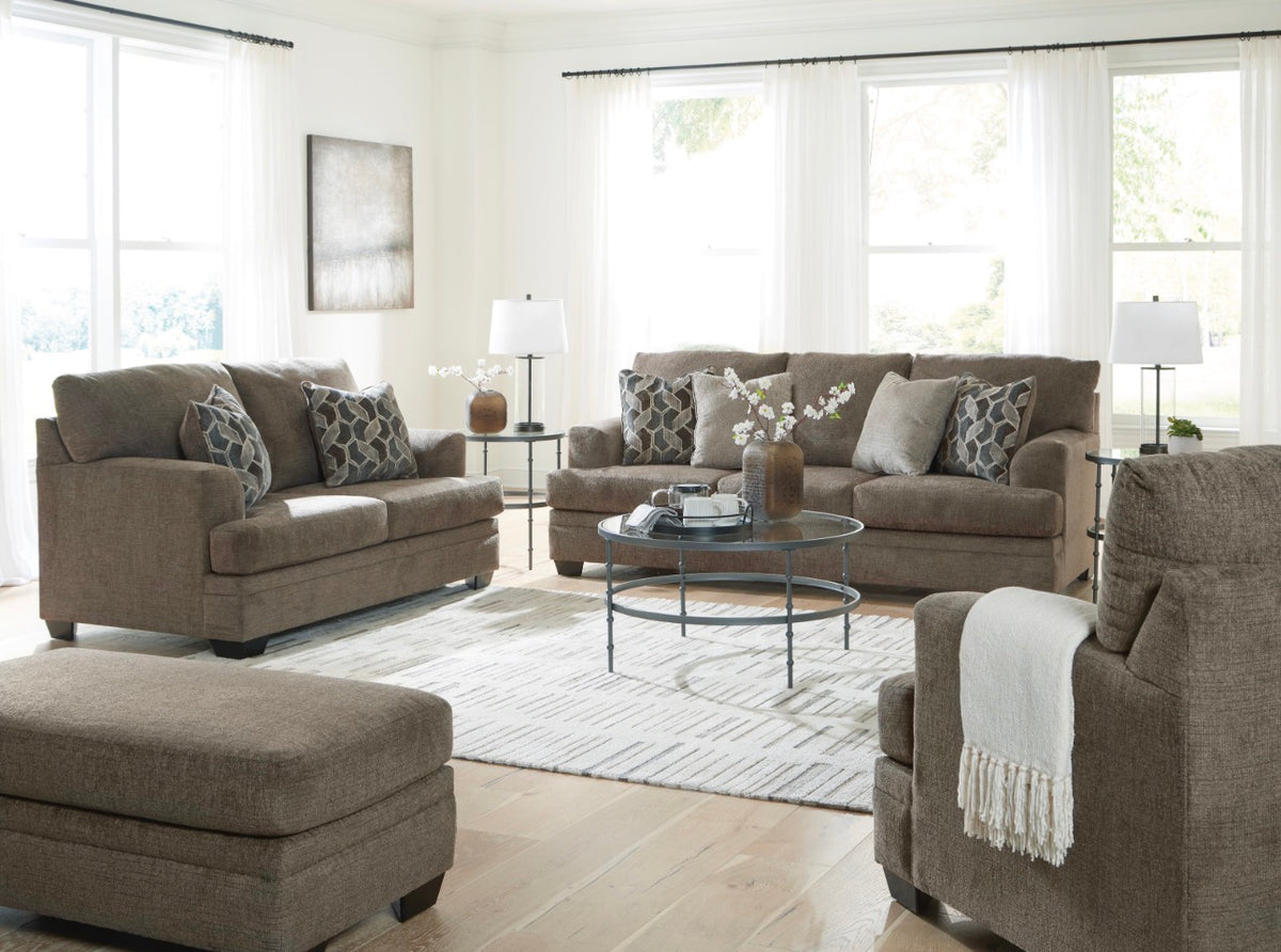 Stonemeade 3 Piece Sofa Set - Brown image