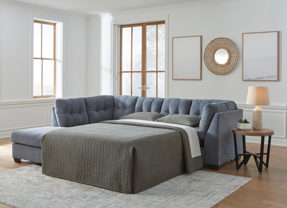 Marleton 2 Piece Sectional w/ Chaise &amp; Optional Sleeper image 8