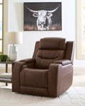 Knightington Recliner w/ Adj Lumbar