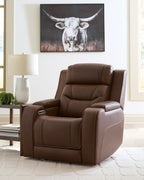 Knightington Recliner w/ Adj Lumbar