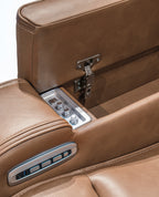 Knightington Loveseat w/ Adj Lumbar Support