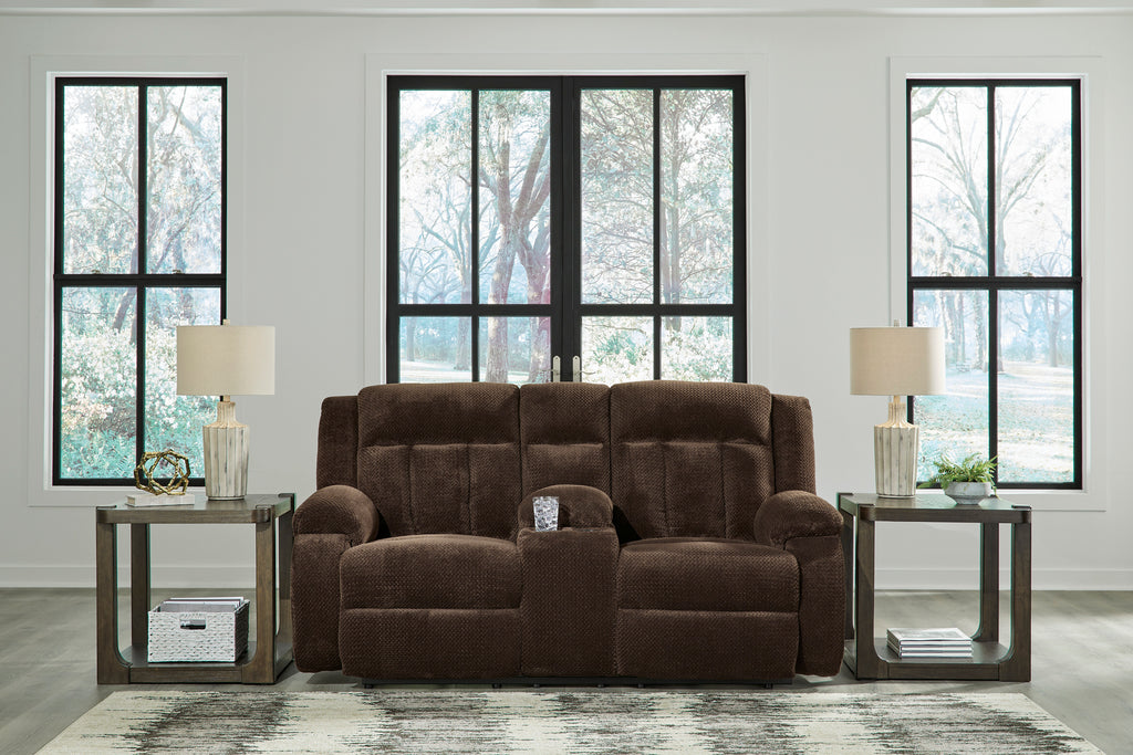 Observation Power Reclining Loveseat