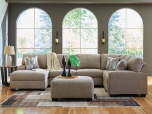 Newellen 3-Piece Sectional with Chaise