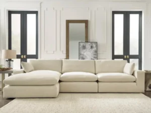 Elyza 3 Piece Sectional w/ Chaise
