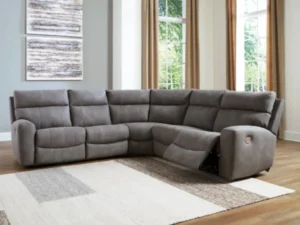 Next-Gen Durapella 5 Piece Power Reclining Sectional