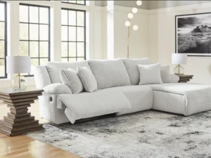 Top Tier 3-Piece Sofa Chaise Sectional