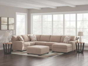 Newellen 3-Piece Sectional with Chaise