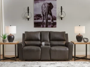 Boxmere DBL REC PWR Loveseat w/Console