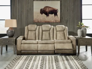 Next-Gen DuraPella PWR REC Sofa with ADJ Headrest (Couch Only)