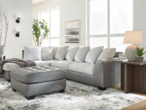 Clairette Court 2-Piece Sectional with Chaise