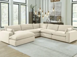Elyza 5 Piece Sectional w/ Chaise