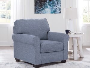Carissa Manor Chair (Nuvella Performance Fabric)