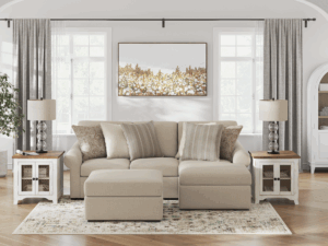 Ladymae 2 Piece Sectional with Chaise