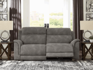 Next-Gen Durapella Sofa w/ Power Reclining & ADJ Headrests
