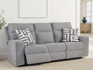 Biscoe Power Reclining Sofa w/ ADJ Headrests