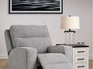 Biscoe Power Recliner w/ ADJ Headrests