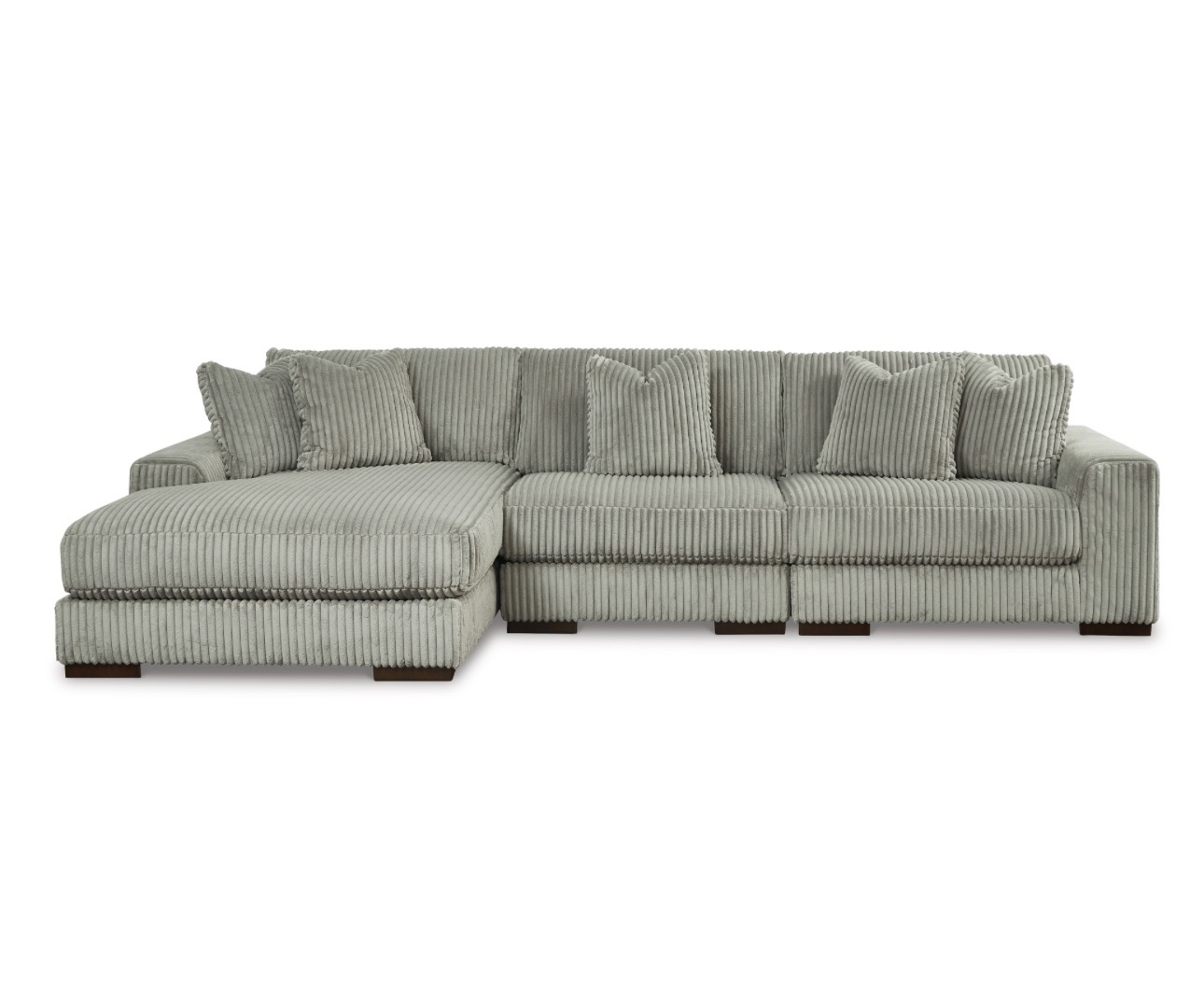 Lindyn 3 Piece Sectional w/ Chaise - Image 6