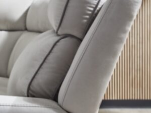 Social pointe 6 piece electric sectional